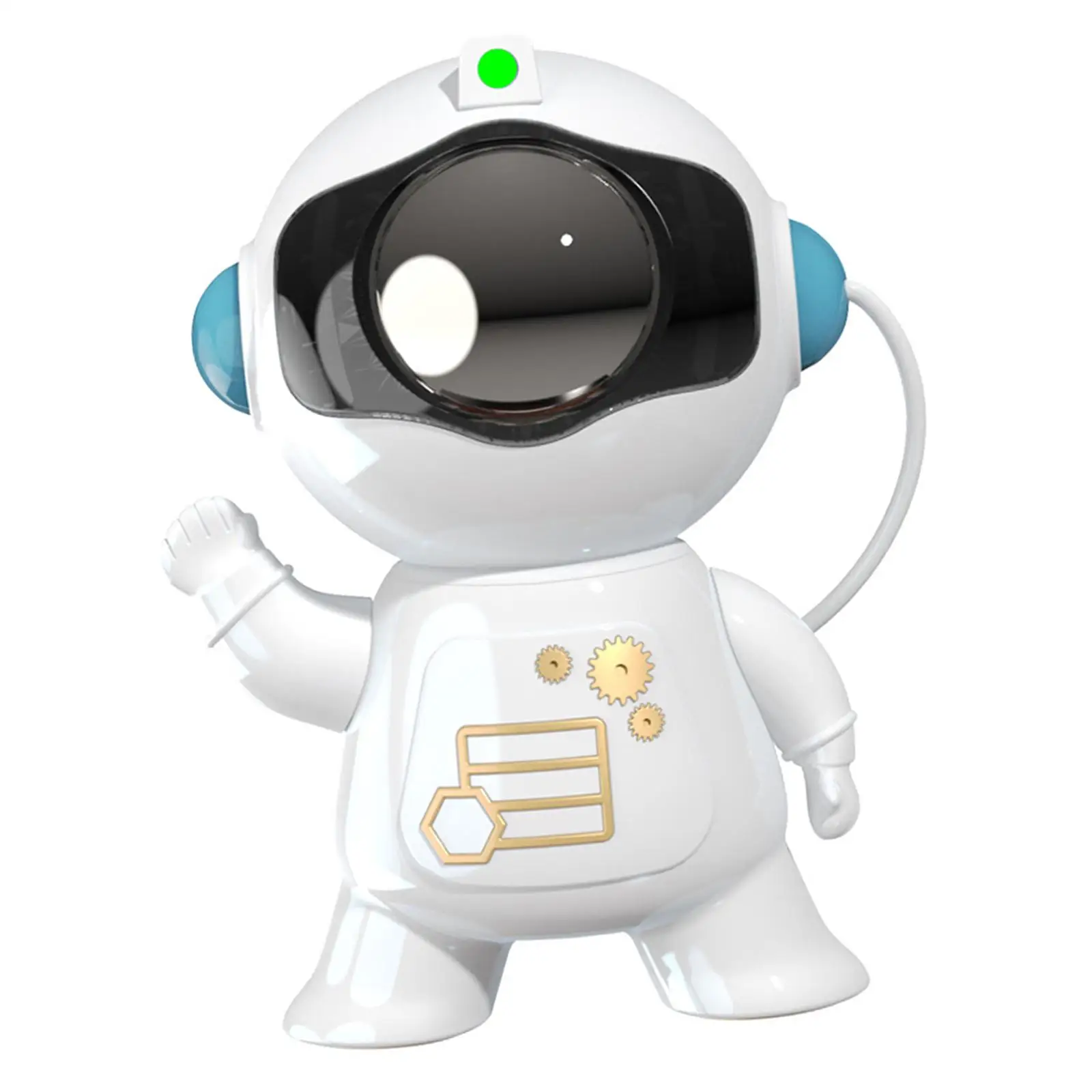 Astronaut Light Projector USB Powered for Home Decor Birthday Party 
Astronaut Light Projector USB Powered for Home Decor Birthday Party