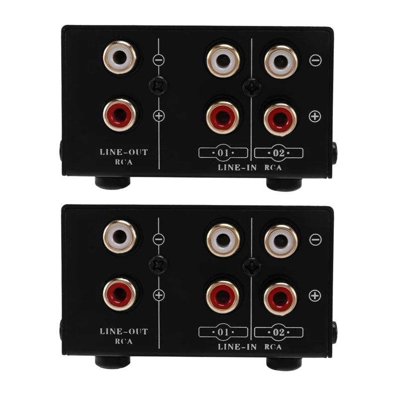 2X 2 In 1 Out Or 1 In 2 Out Audio Source Signal Selector, Switcher, Speaker, Audio Source, Switcher, RCA Interface
2X 2 In 1 Out Or 1 In 2 Out Audio Source Signal Selector, Switcher, Speaker, Audio Source, Switcher, RCA Interface
