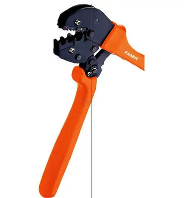 Terminal Crimper For Insulated Butt Connectors AP-30J QC
Terminal Crimper For Insulated Butt Connectors AP-30J QC