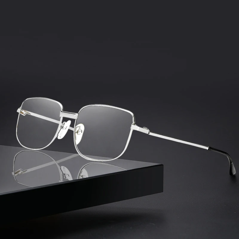 Vintage Reading Glasses Women Men Square Metal Frame HD Lens Mens Presbyopic Glasses Anti-Scratch Eyeglasses Degree +1.0 To +4.0
Vintage Reading Glasses Women Men Square Metal Frame HD Lens Mens Presbyopic Glasses Anti-Scratch Eyeglasses Degree +1.0 To +4.0
