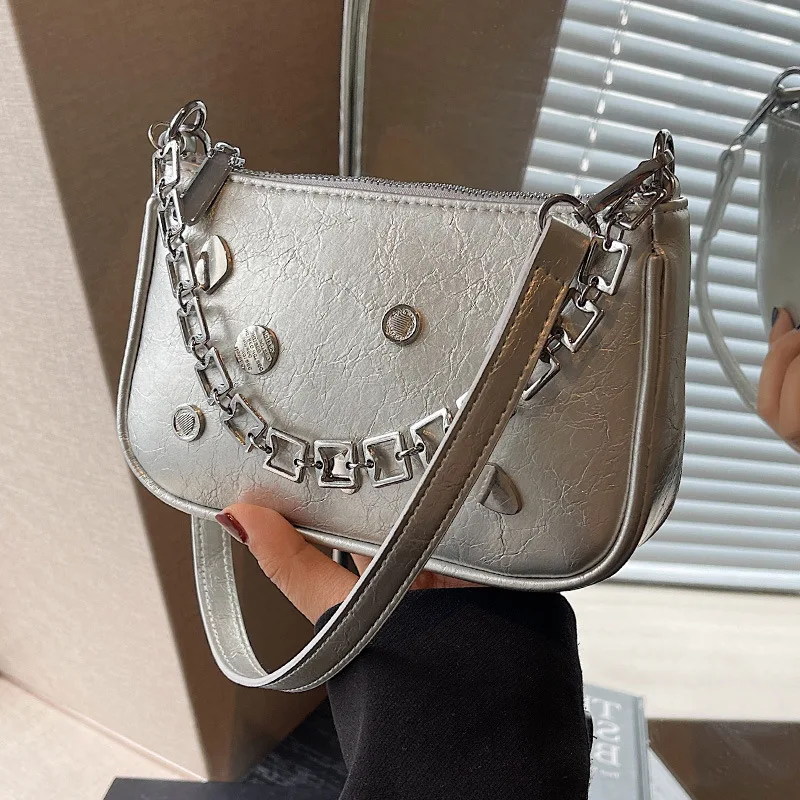 NEW Casual Small Square Bag Solid Color Crossbody Bag for Women Handbag Shoulder Bag Ins Chic Shopper Underarm Bag Clutch 2023
NEW Casual Small Square Bag Solid Color Crossbody Bag for Women Handbag Shoulder Bag Ins Chic Shopper Underarm Bag Clutch 2023