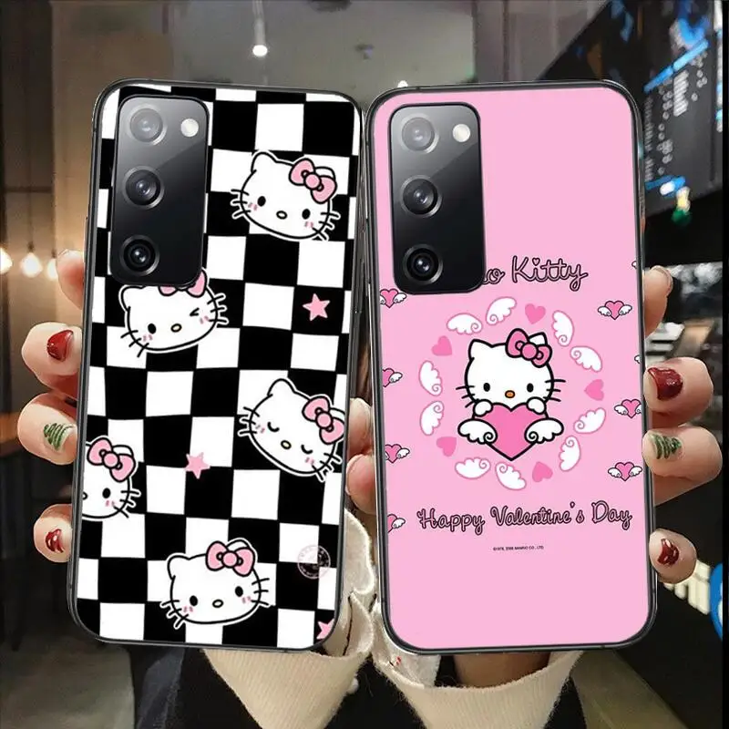 Kuromi Hello Kitty soft Phone cover For Samsung Galaxy S30 s21 fe s20 s7 s5 s8 Plus s9 s10 s10e s21 Ultra Note 10 lite Phone cas
Kuromi Hello Kitty soft Phone cover For Samsung Galaxy S30 s21 fe s20 s7 s5 s8 Plus s9 s10 s10e s21 Ultra Note 10 lite Phone cas