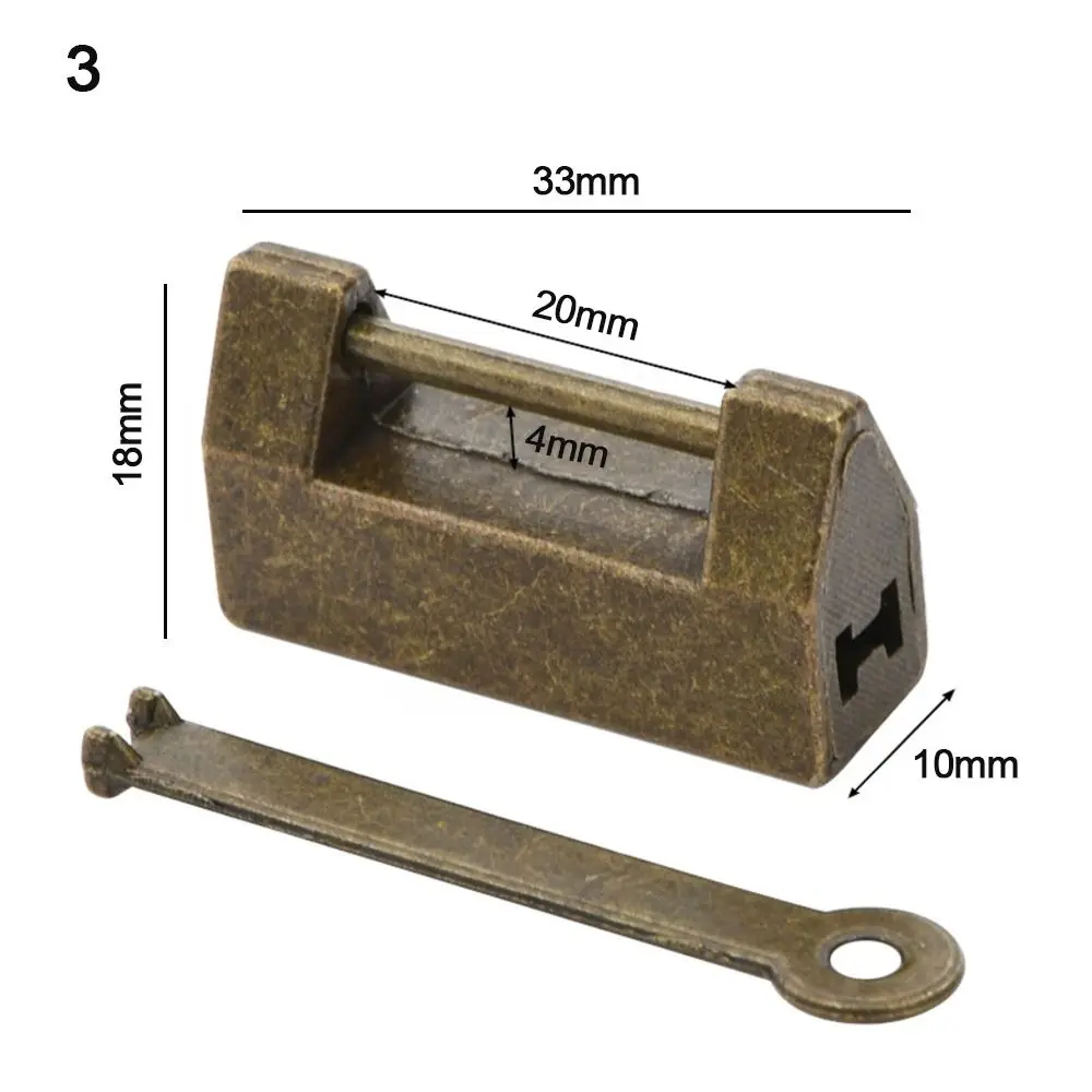 Винтажный замок из цинкового сплава
Винтажный замок из цинкового сплава