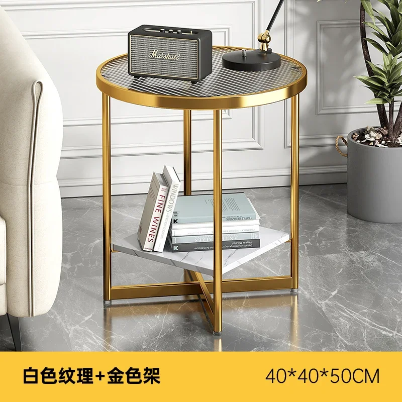 

Unique European Coffee Tables Minimalist Living Room Wooden Small Side Tables Entryway Aesthetic Mesa Centro Home Furnitures