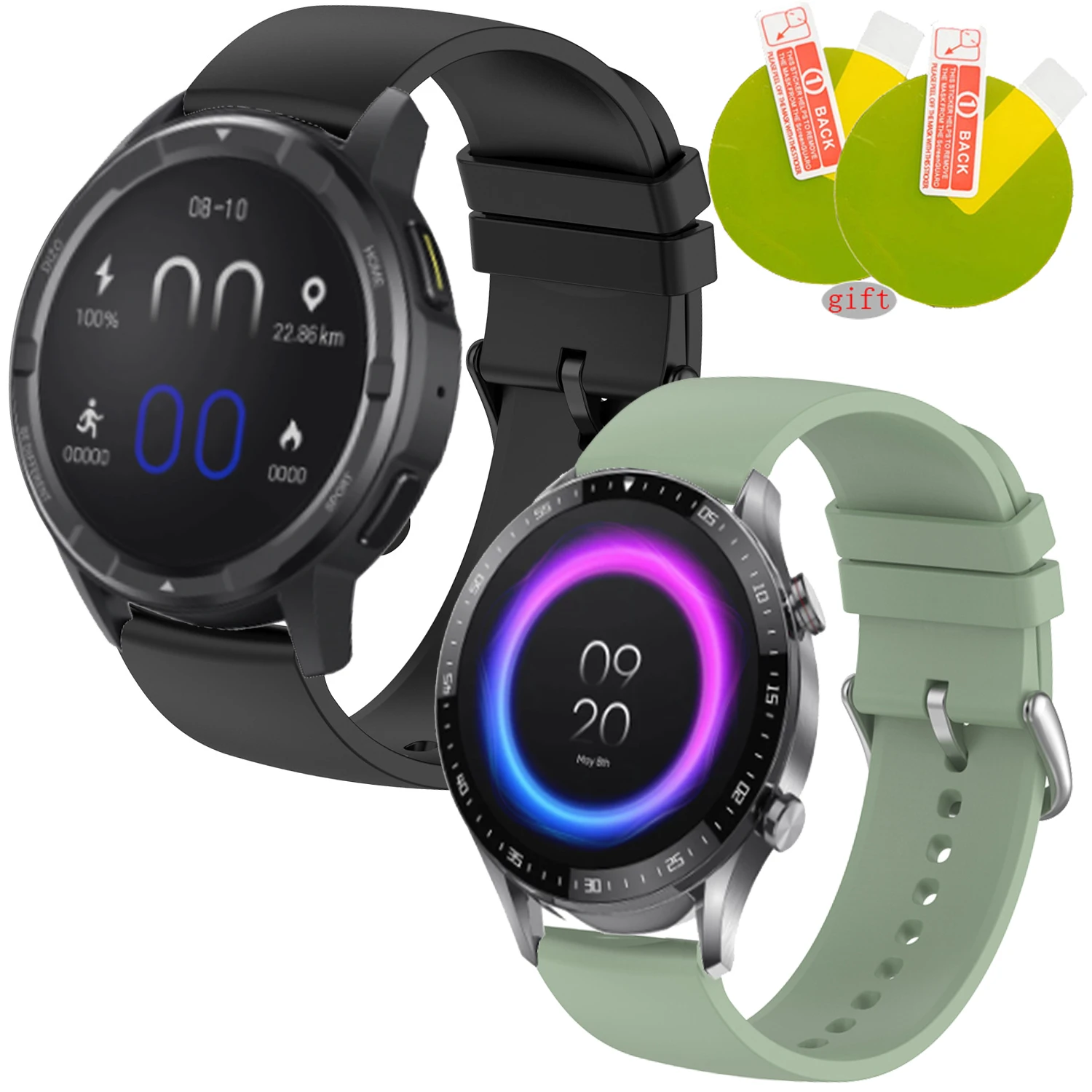 Soft Silicone Strap For realme Techlife DIZO Watch R Talk Smart Watch Band Replaceable Sport Belt
Soft Silicone Strap For realme Techlife DIZO Watch R Talk Smart Watch Band Replaceable Sport Belt