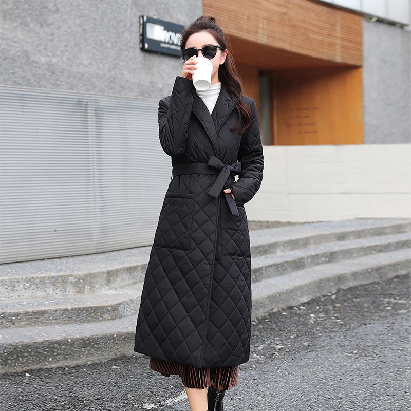 2022 winter jacket and coat for women Cotton padded Casual pocket sash women parkas High street tailored collar stylish overcoat
2022 winter jacket and coat for women Cotton padded Casual pocket sash women parkas High street tailored collar stylish overcoat