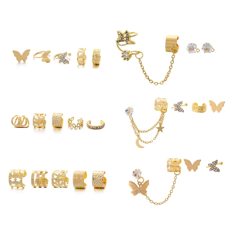 Chain Stud Earrings Shiny Rhinestones Without Pierced Ear Cuffs Party Jewelry Dropship
Chain Stud Earrings Shiny Rhinestones Without Pierced Ear Cuffs Party Jewelry Dropship