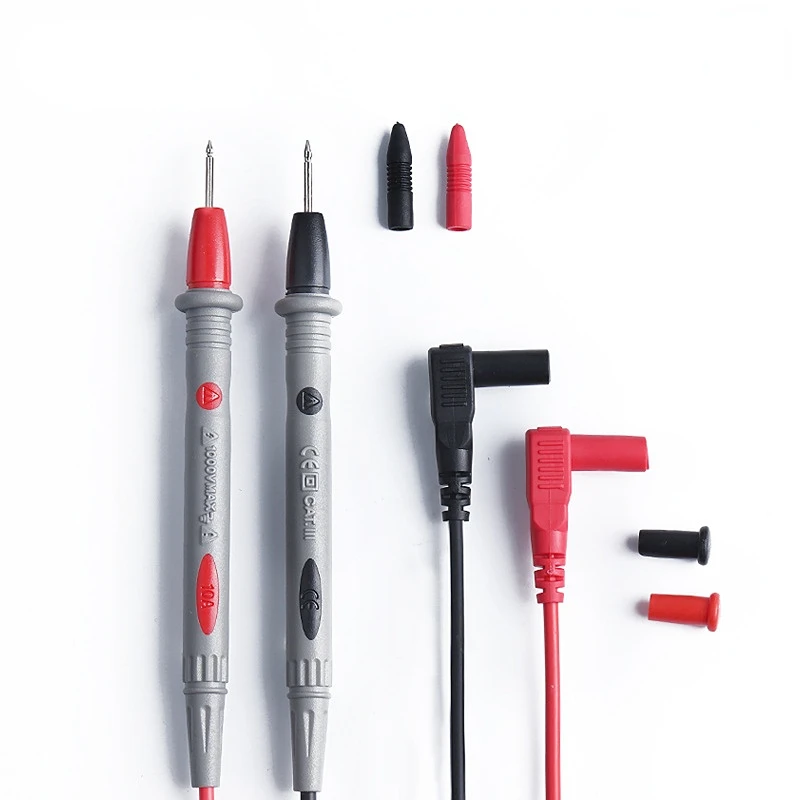 1 Pcs Universal Probe Test Leads Pin for Digital Multimeter Needle Tip Meter Multi Meter Tester Lead Probe Wire Pen Cable
1 Pcs Universal Probe Test Leads Pin for Digital Multimeter Needle Tip Meter Multi Meter Tester Lead Probe Wire Pen Cable