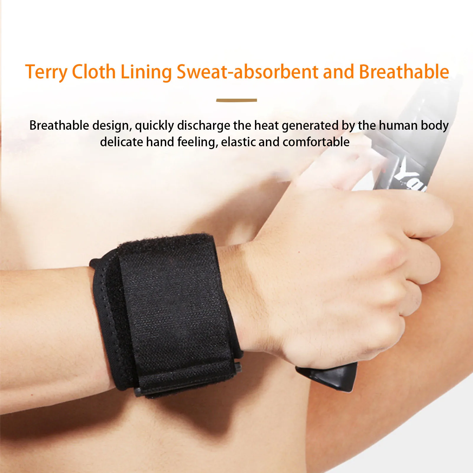 Wrist Brace BandAdjustable Wrist Support Brace Wrist Compression Sleeve Wrist Band Wraps Guards Flexible Highly Elastic
Wrist Brace BandAdjustable Wrist Support Brace Wrist Compression Sleeve Wrist Band Wraps Guards Flexible Highly Elastic