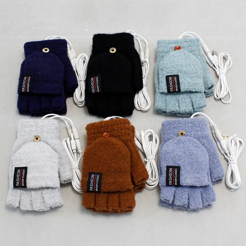 USB Electric Heated Gloves Double-Sided Heating Gloves Mittens Rechargable Waterproof Adjustable Temperature Cycling Skiing
USB Electric Heated Gloves Double-Sided Heating Gloves Mittens Rechargable Waterproof Adjustable Temperature Cycling Skiing