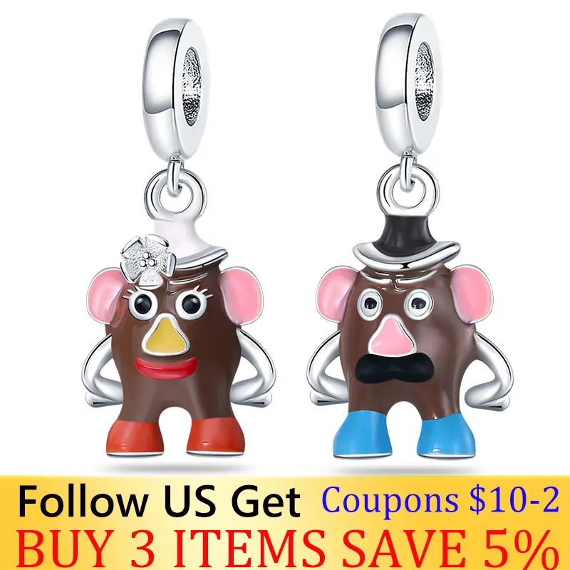 Лидер продаж 100%, подвеска из серебра 925 пробы, бусины-шармы в виде цветка и Луны для серебра, оригинальное ожерелье-браслет Pandora, женские Укра... 
Лидер продаж 100%, подвеска из серебра 925 пробы, бусины-шармы в виде цветка и Луны для серебра, оригинальное ожерелье-браслет Pandora, женские Укра...