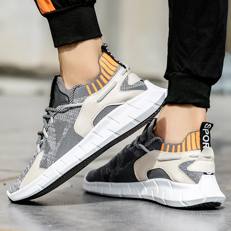 knitted socks Sports Sheakers Tenis Trending Men Sneakers Tenis Masculino Men Shoes Sport Male Running Shoes Vulcanization
knitted socks Sports Sheakers Tenis Trending Men Sneakers Tenis Masculino Men Shoes Sport Male Running Shoes Vulcanization