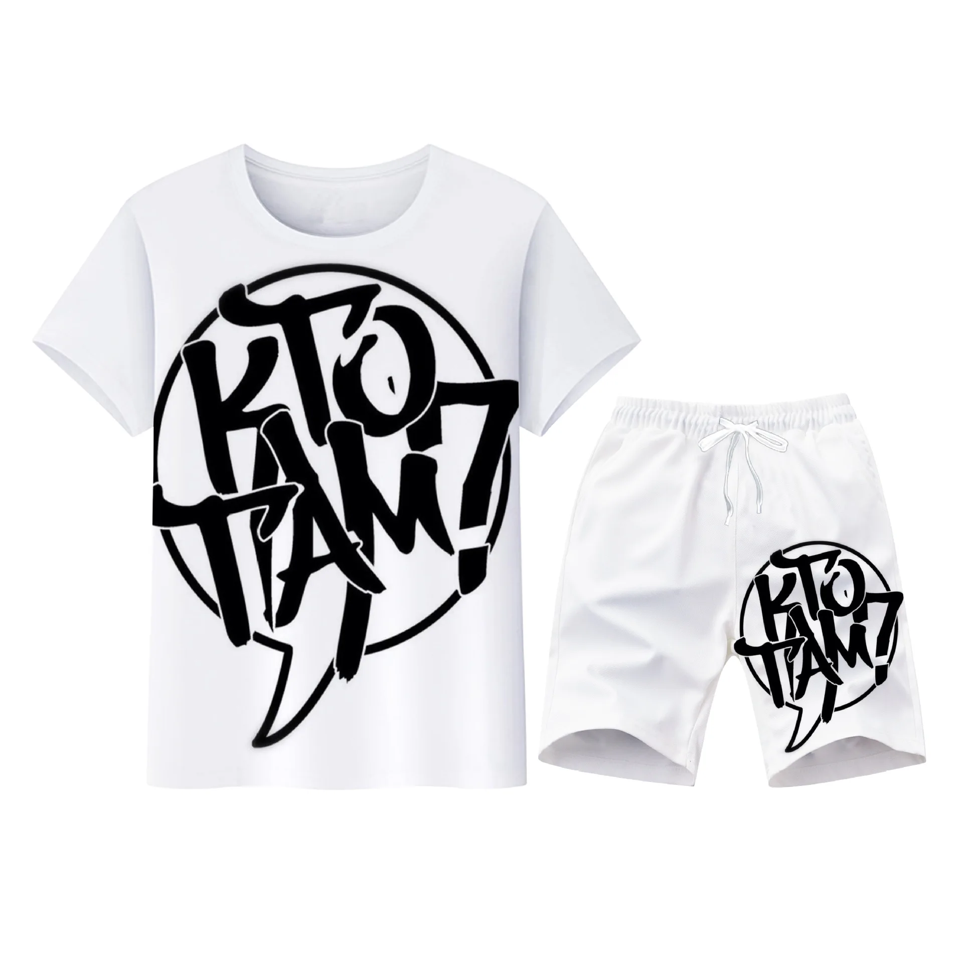 New Summer Men's Sportswear T-Shirt Shorts Two Piece Crew Neck 3D Printed Hip Hop Retro Rock Music Collection Street Harajuku
New Summer Men's Sportswear T-Shirt Shorts Two Piece Crew Neck 3D Printed Hip Hop Retro Rock Music Collection Street Harajuku