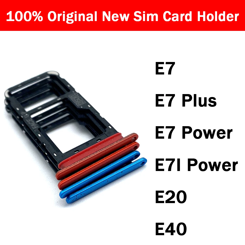 20Pcs/Lots SIM Card Tray Holder For Moto E7 Power E7i Power E7 Plus E20 E40 SIM Card Tray Slot Holder Replacement Part With Pin 
20Pcs/Lots SIM Card Tray Holder For Moto E7 Power E7i Power E7 Plus E20 E40 SIM Card Tray Slot Holder Replacement Part With Pin