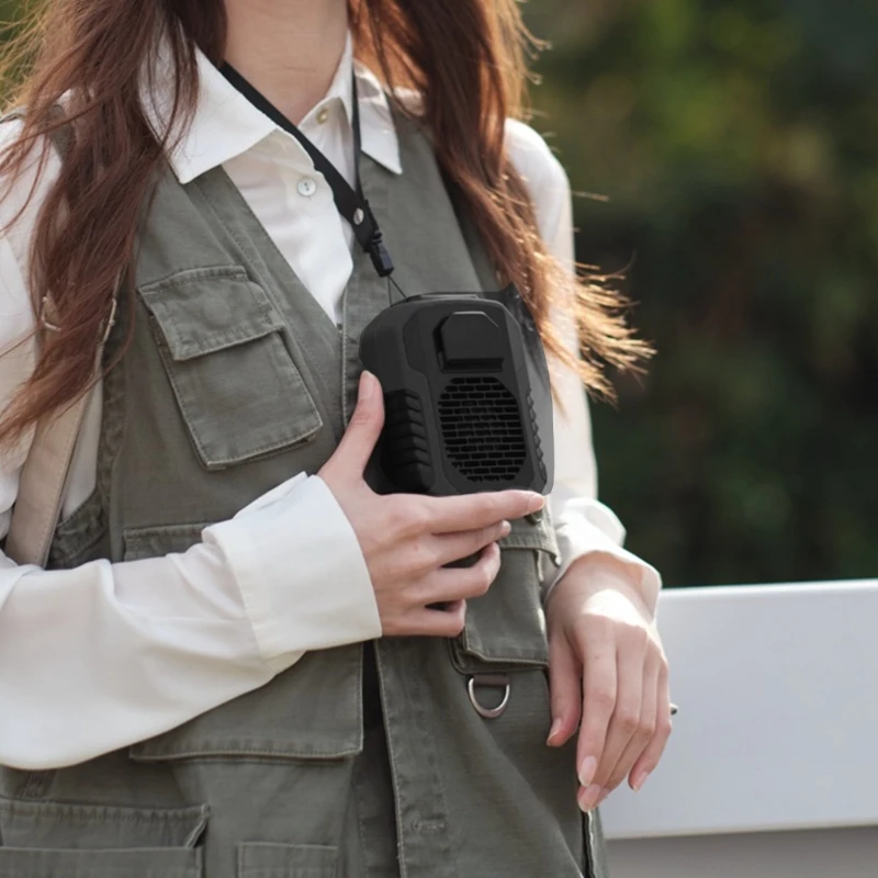 3-скоростной электрический вентилятор, 6000 мАч, портативный талический вентилятор с максимальным сроком службы-23 часа, для уличной рабочей п...
3-скоростной электрический вентилятор, 6000 мАч, портативный талический вентилятор с максимальным сроком службы-23 часа, для уличной рабочей п...