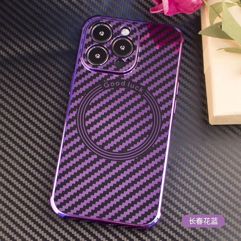 Luxury carbon fibre Case For iPhone 13 12 11 Mini Pro Max for iPhone 12 Macsafe Case Magsafing Wireless Charging Magnetic Cover
Luxury carbon fibre Case For iPhone 13 12 11 Mini Pro Max for iPhone 12 Macsafe Case Magsafing Wireless Charging Magnetic Cover