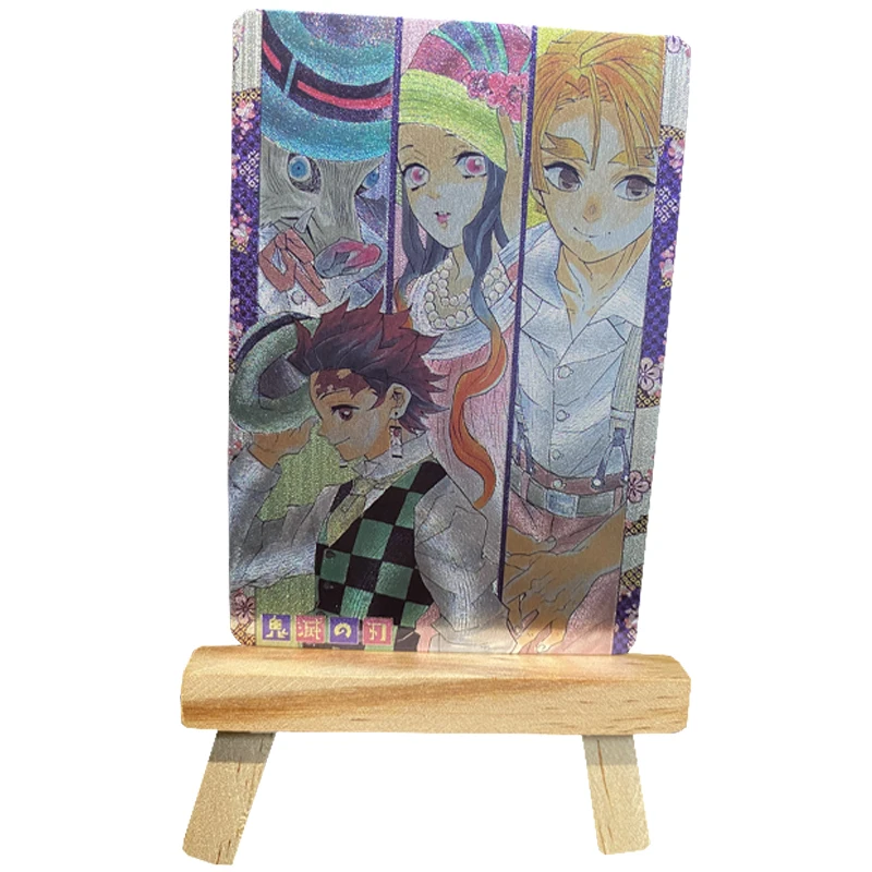 Demon Slayer Collection card Table Toys For Family Children Christmas Gift Anime game collection card
Demon Slayer Collection card Table Toys For Family Children Christmas Gift Anime game collection card