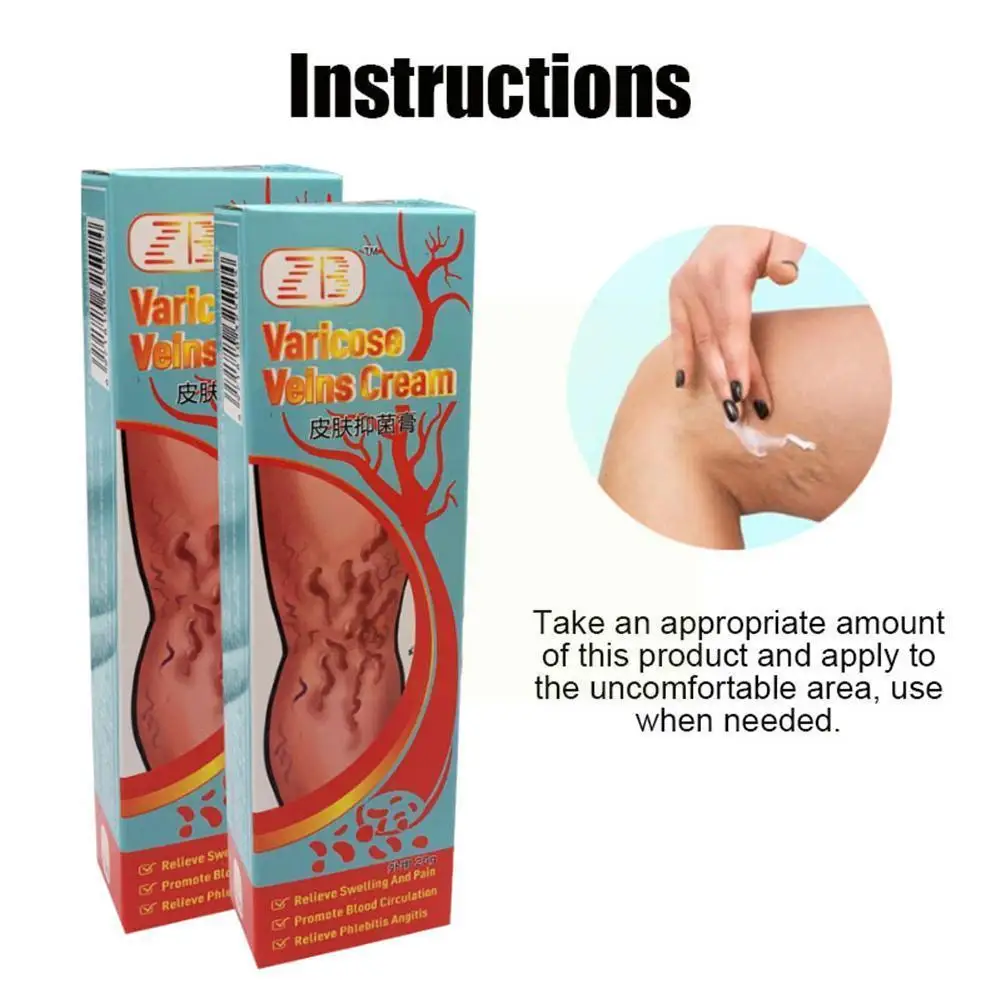 Varicose Vein Cream Varicose Veins Treatment Cream Ointment Relief Pain Vasculitis Medical Plaster Phlebitis Spider Origina J6r1
Varicose Vein Cream Varicose Veins Treatment Cream Ointment Relief Pain Vasculitis Medical Plaster Phlebitis Spider Origina J6r1