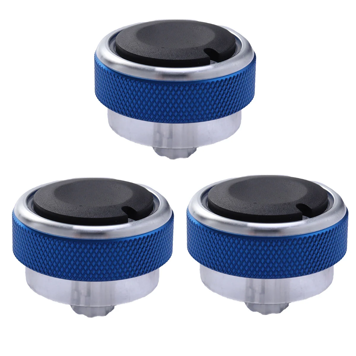 3 Pcs Push Button Switch Alloy Air Conditioning Control Dedicated Conditioner Knob 
3 Pcs Push Button Switch Alloy Air Conditioning Control Dedicated Conditioner Knob