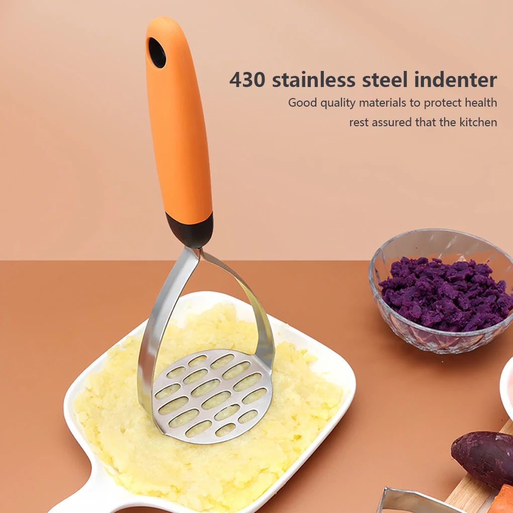 Potato Masher Cutter Tool Stainless Steel Wave Shape Kitchen Fruit Bean Baby Food Mashed Potatoes Pusher Mashing Maker Ricer
Potato Masher Cutter Tool Stainless Steel Wave Shape Kitchen Fruit Bean Baby Food Mashed Potatoes Pusher Mashing Maker Ricer