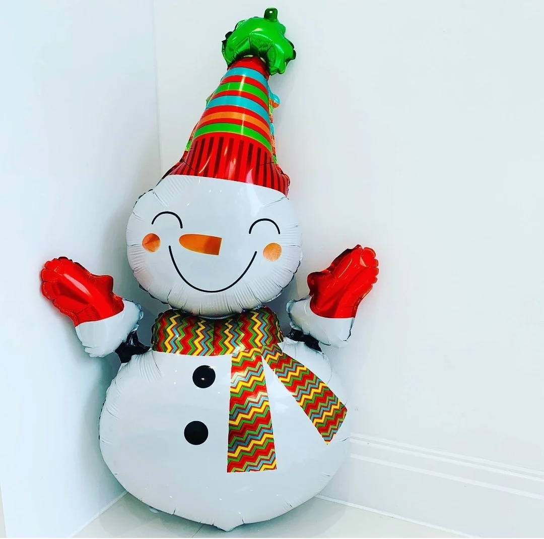 Рождественские фольгированные воздушные шары Снеговик-великан воздушные шары Счастливого Рождества строительные шары новый год Рождеств...
Рождественские фольгированные воздушные шары Снеговик-великан воздушные шары Счастливого Рождества строительные шары новый год Рождеств...