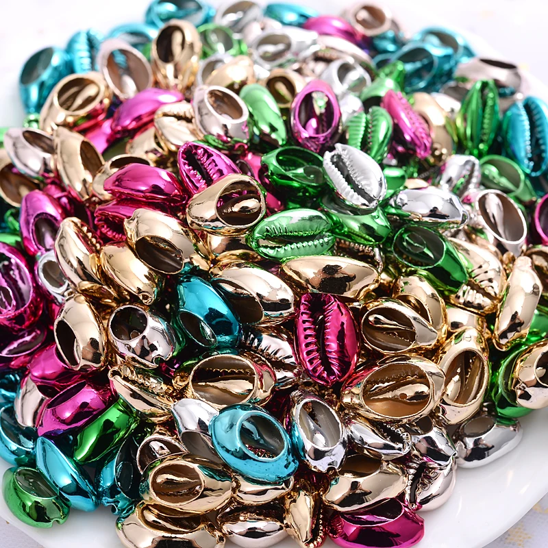 10Pcs/Pack Color Shell Shape With Hole Shell Beads Charm Loose Spacer Bead For Jewelry Makeing DIY Handmade Bracelet Accessories
10Pcs/Pack Color Shell Shape With Hole Shell Beads Charm Loose Spacer Bead For Jewelry Makeing DIY Handmade Bracelet Accessories