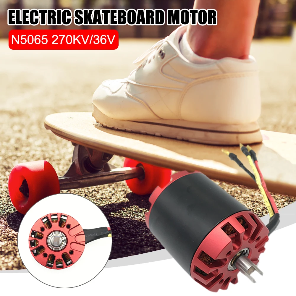 11-36V 270KV Sensorless Brushless Motor Outrunner 1760W Motor for Electric Skateboard Longboard DIY Scooter Parts
11-36V 270KV Sensorless Brushless Motor Outrunner 1760W Motor for Electric Skateboard Longboard DIY Scooter Parts