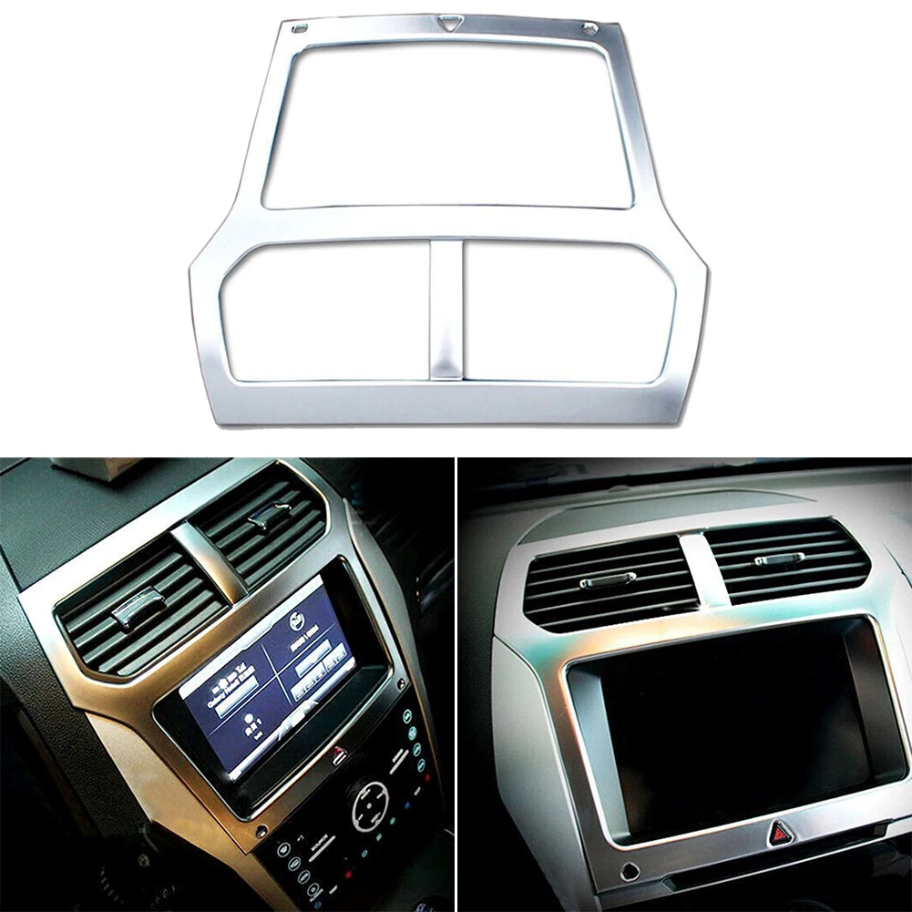 Interior Dashboard Console Navigation Cover Trim For Ford Explorer 2011-2015 Car Interior Modification Accessories
Interior Dashboard Console Navigation Cover Trim For Ford Explorer 2011-2015 Car Interior Modification Accessories