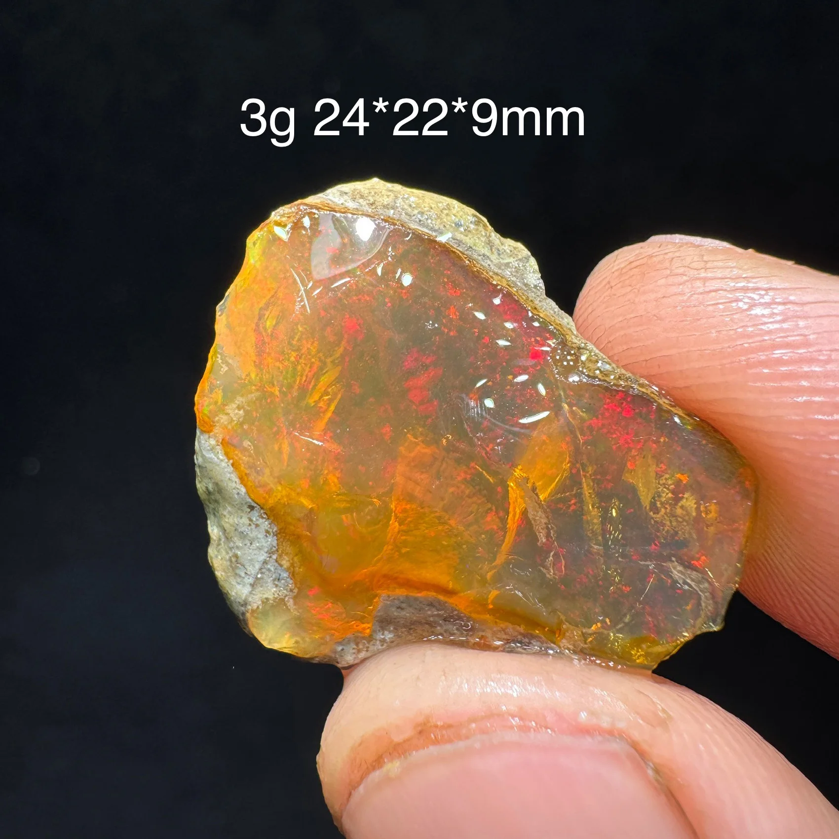 Хрустальный опал из Эфиопии BG1-9
Хрустальный опал из Эфиопии BG1-9