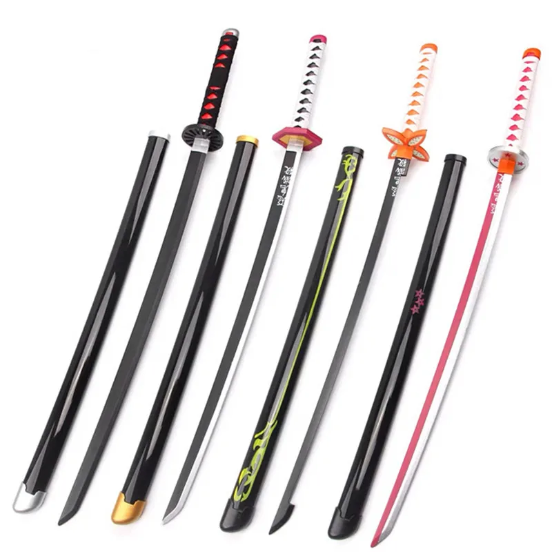 Demon Slayer 76CM/104CM 1:1 Katana Sword Arms Sunwheel Knife Tanjirou Bamboo Anime Weapon Model Ninja Kids Toys Cosplay Prop
Demon Slayer 76CM/104CM 1:1 Katana Sword Arms Sunwheel Knife Tanjirou Bamboo Anime Weapon Model Ninja Kids Toys Cosplay Prop