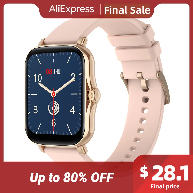 Hot Selling Smartwatch IP67 Waterproof Men's Women's HD Full Touch Screen Large Sceen Heart Rate Tracker Blood Pressure Oxygen
Hot Selling Smartwatch IP67 Waterproof Men's Women's HD Full Touch Screen Large Sceen Heart Rate Tracker Blood Pressure Oxygen