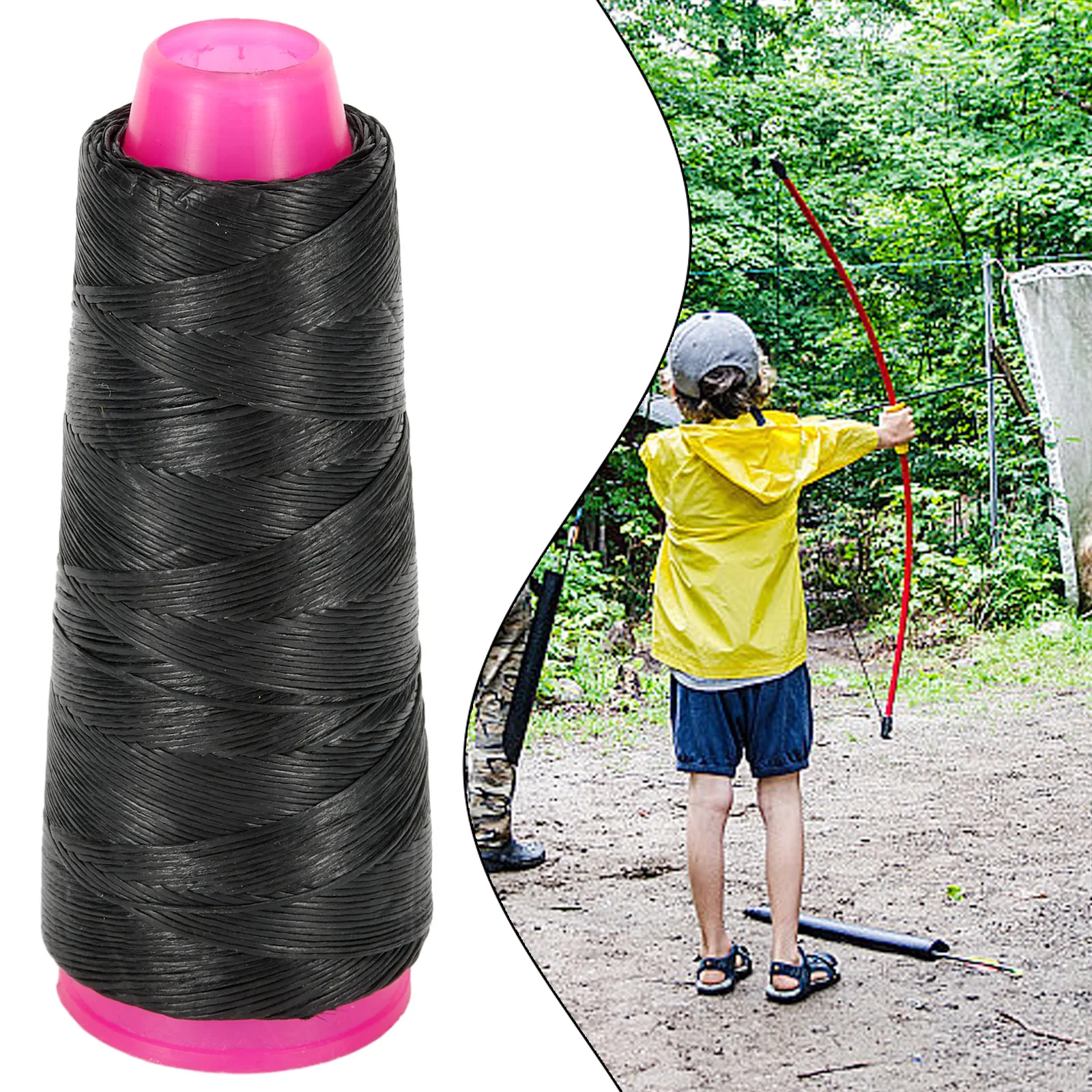 Bow String Archery Bowstring Outdoor Part Polyethylene Recurve Longbow Rope Tool Diameter 0.8mm Hunting Durable
Bow String Archery Bowstring Outdoor Part Polyethylene Recurve Longbow Rope Tool Diameter 0.8mm Hunting Durable