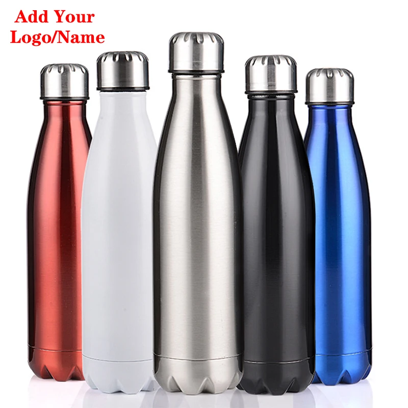 NEW2022 Free Custom Logo Name Double-Wall Insulated Vacuum Flask Stainless Steel Water Bottle BPA Free Thermos for Sport Water
NEW2022 Free Custom Logo Name Double-Wall Insulated Vacuum Flask Stainless Steel Water Bottle BPA Free Thermos for Sport Water