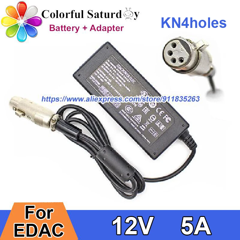 Original 12V 5A 60W Power Adapter EA10681N-120 For EDAC Charger Power Supply KN4holes
Original 12V 5A 60W Power Adapter EA10681N-120 For EDAC Charger Power Supply KN4holes