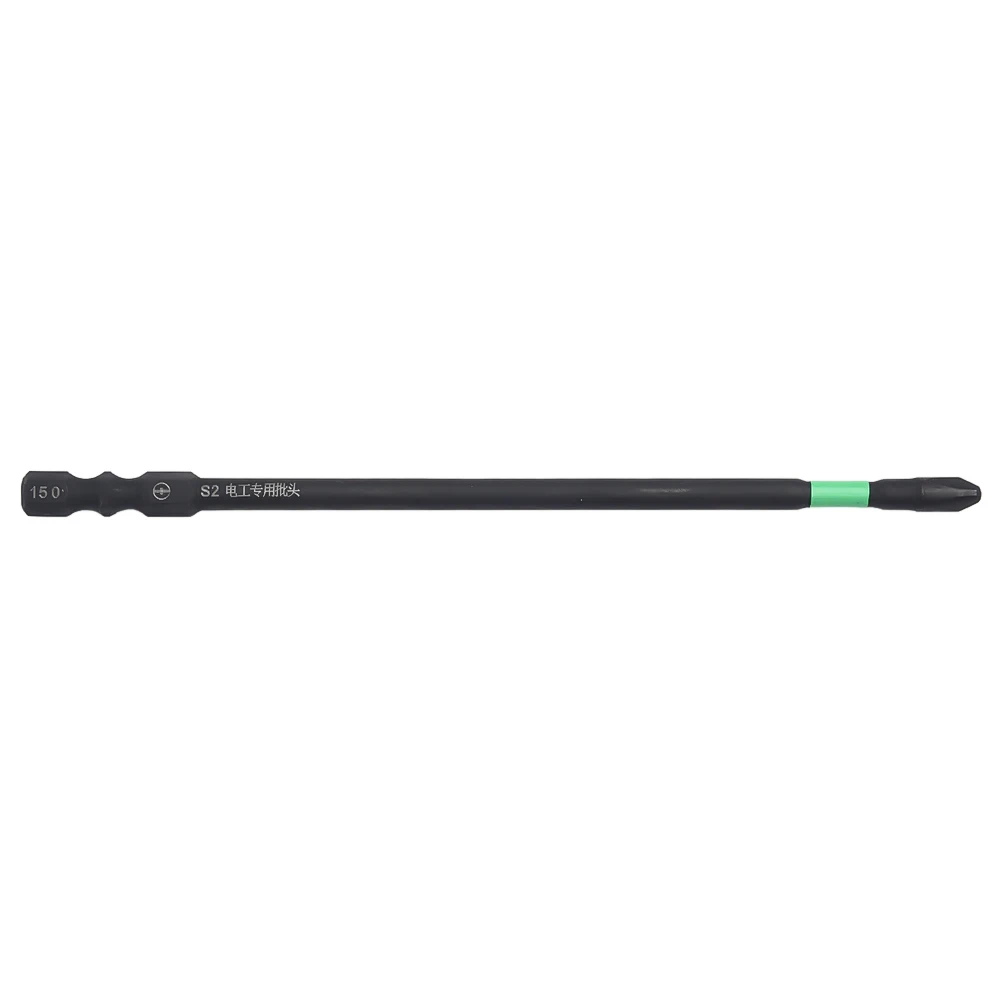 6Pcs FPH2 75-150mm Magnetic Cross Bit Set Special Slotted Cross Impact Batch Head Hardness Screwdriver Bit Hand Tool
6Pcs FPH2 75-150mm Magnetic Cross Bit Set Special Slotted Cross Impact Batch Head Hardness Screwdriver Bit Hand Tool