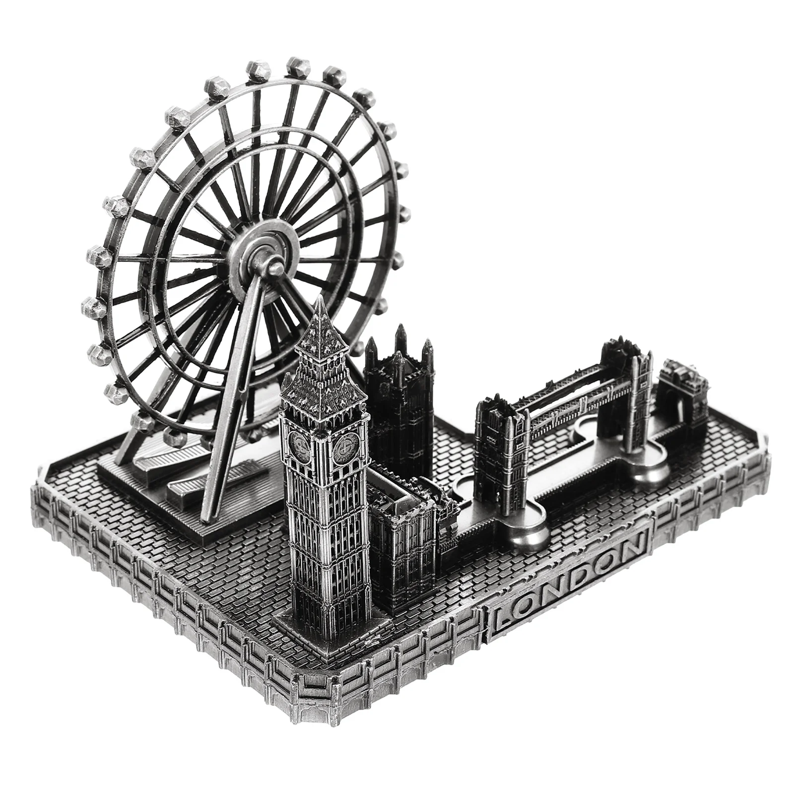 London Model Bridge Big Ben Tower City Souvenir Famous Statue Uk Architecture Buildings Clock Architectural Gift Figurine Metal
London Model Bridge Big Ben Tower City Souvenir Famous Statue Uk Architecture Buildings Clock Architectural Gift Figurine Metal