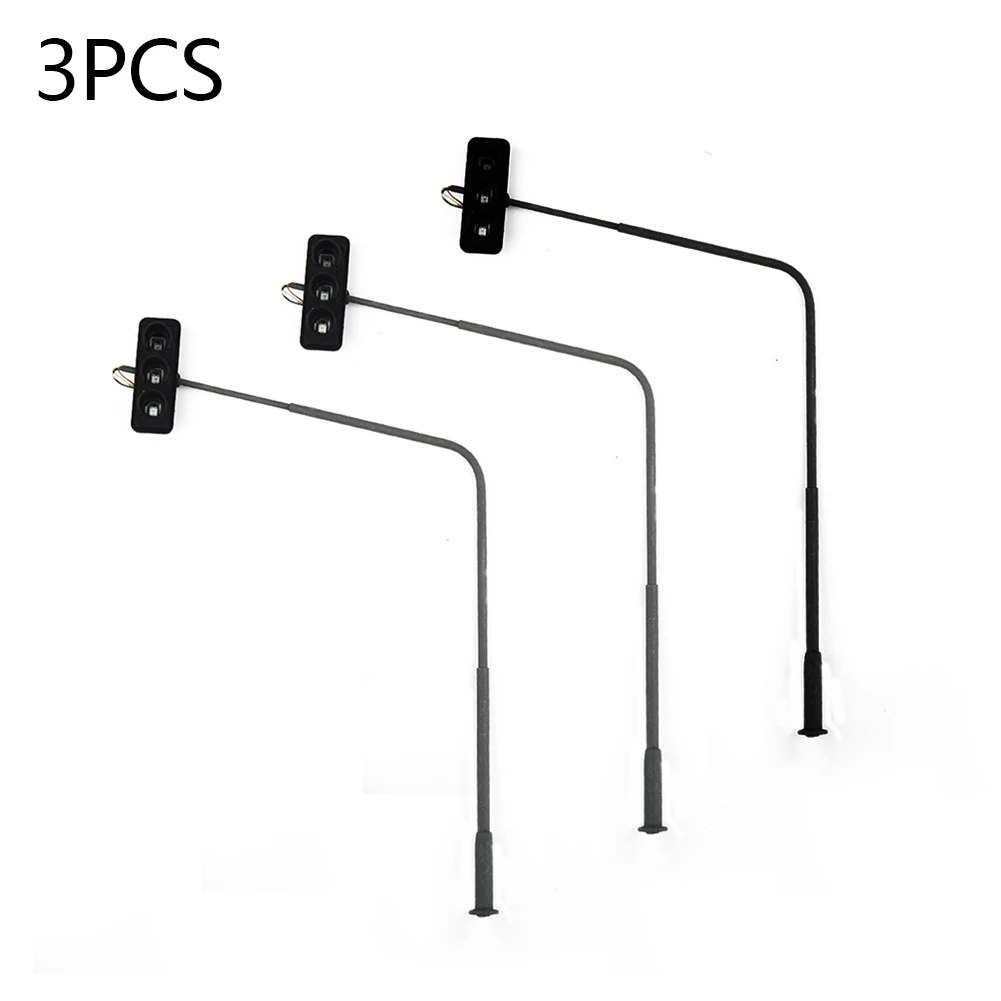3Pcs Scene Model Gauge H0 Traffic Lights With Pedestrian Lights And LEDs Vehicle 1:87 Right Micro Landscape Decoration Lamp
3Pcs Scene Model Gauge H0 Traffic Lights With Pedestrian Lights And LEDs Vehicle 1:87 Right Micro Landscape Decoration Lamp