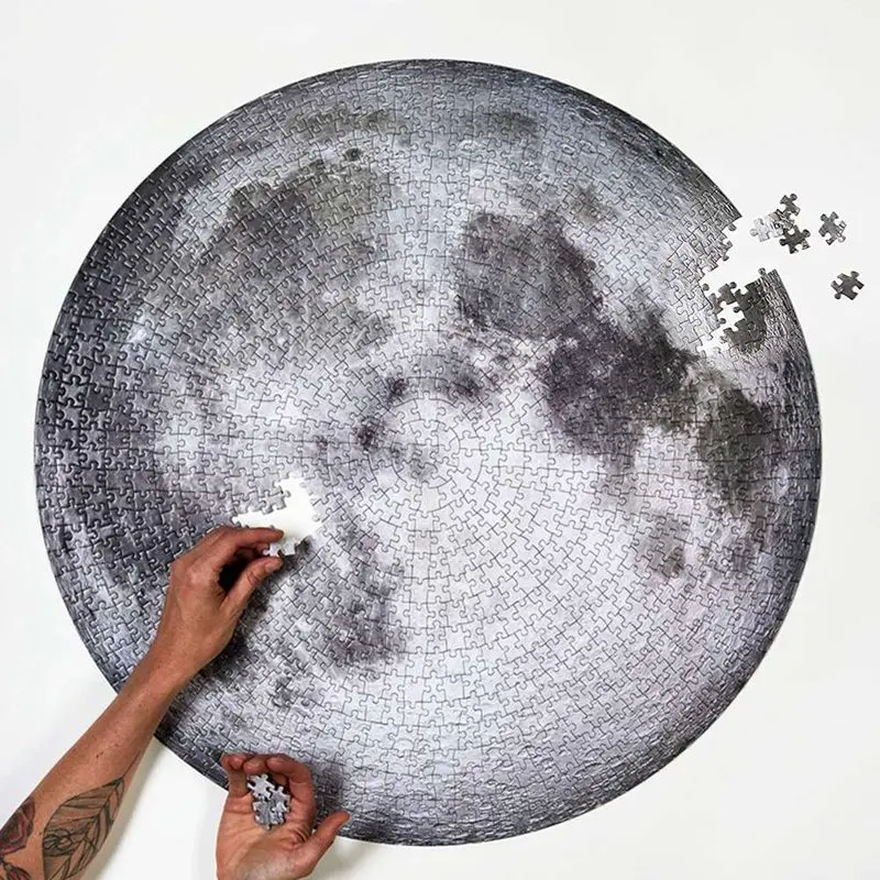 1000PCS Planet Puzzle DIY Crafts Gifts Puzzles Games Adults Children Educational Toys Collection Toy 3D Intellectual School Gift
1000PCS Planet Puzzle DIY Crafts Gifts Puzzles Games Adults Children Educational Toys Collection Toy 3D Intellectual School Gift
