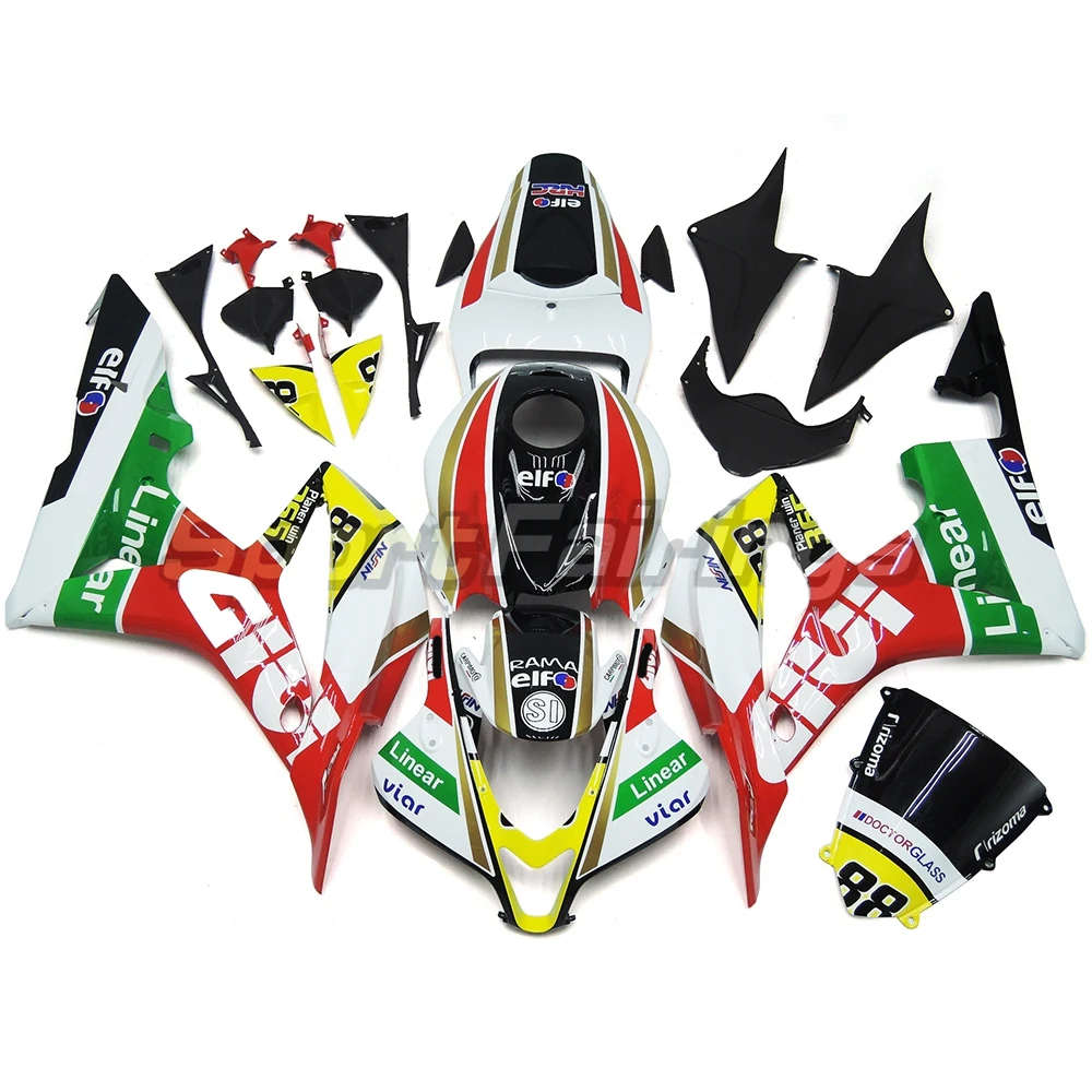 Полный комплект обтекателей для мотоцикла HONDA CBR 600RR CBR600RR CBR600 RR 2007 2008, корпус из АБС-пластика, Аксессуары для кузова
Полный комплект обтекателей для мотоцикла HONDA CBR 600RR CBR600RR CBR600 RR 2007 2008, корпус из АБС-пластика, Аксессуары для кузова