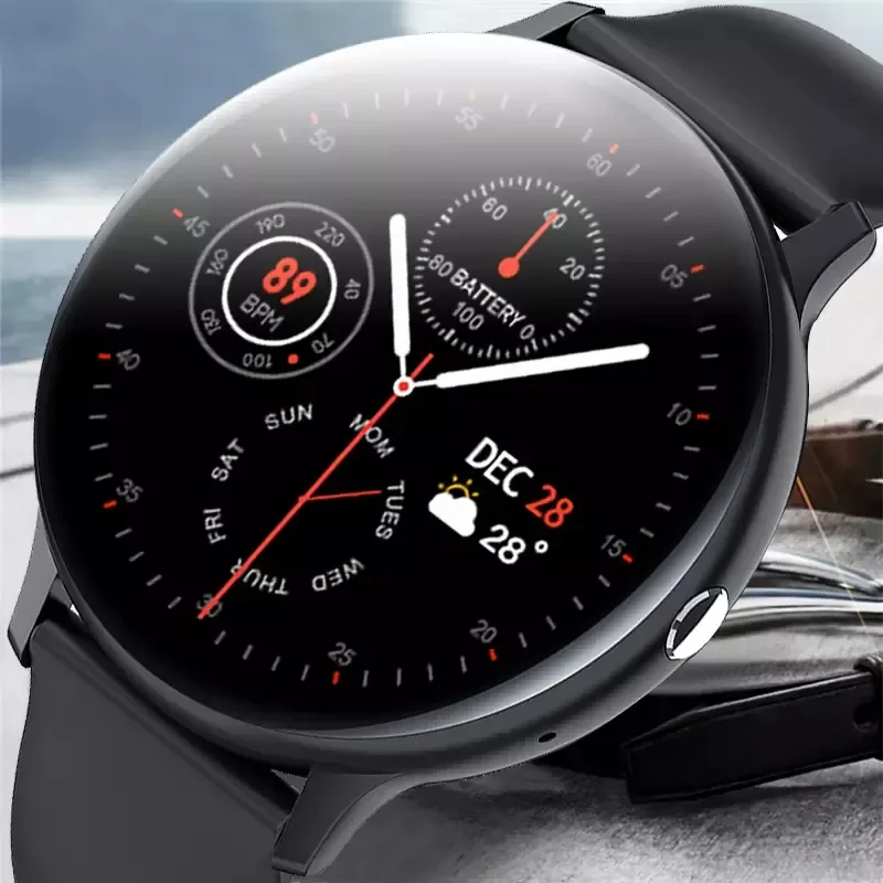 New Bluetooth Answer Call Smart Watch Men Full Touch Screen Sport Fitness Watch IP67 Waterproof For Android ios Smartwatch
New Bluetooth Answer Call Smart Watch Men Full Touch Screen Sport Fitness Watch IP67 Waterproof For Android ios Smartwatch