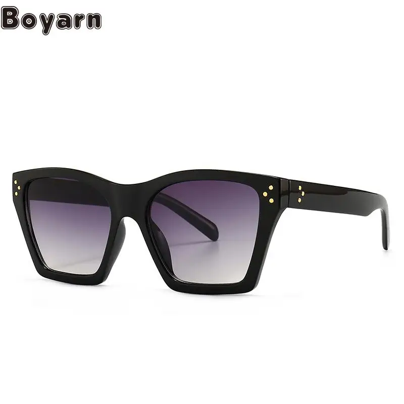 Boyarn Luxury Brand Design Famous Brand Meters Staring Sunglasses High-end Women's Sunglasses Classic Versatile Retro Trend Sung
Boyarn Luxury Brand Design Famous Brand Meters Staring Sunglasses High-end Women's Sunglasses Classic Versatile Retro Trend Sung