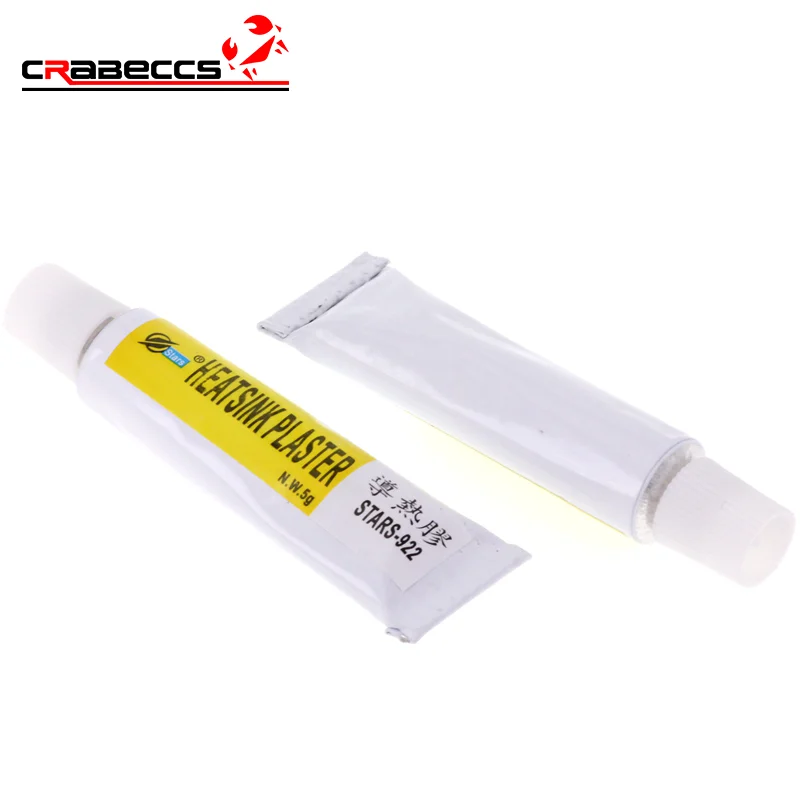3PCS/Lot 5g thermal grease STARS-922 is suitable for chip VGA RAM LED IC efficient rapid cooling heat dissipation paste DIY
3PCS/Lot 5g thermal grease STARS-922 is suitable for chip VGA RAM LED IC efficient rapid cooling heat dissipation paste DIY