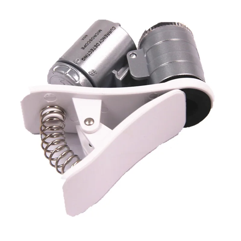 Brand New 60x Handheld Mini Pocket Microscope Loupe Jeweler Magnifier with LED Light with Clip Christmas Gift
Brand New 60x Handheld Mini Pocket Microscope Loupe Jeweler Magnifier with LED Light with Clip Christmas Gift