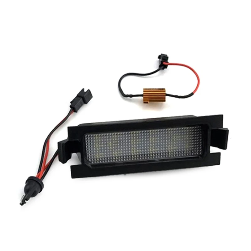 LED Car License Plate Light 12V 6500K Lamp For I30 Automobile Number Plate Lamps J60F
LED Car License Plate Light 12V 6500K Lamp For I30 Automobile Number Plate Lamps J60F