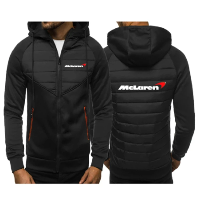 Модная мужская осенне-зимняя куртка с принтом и логотипом McLaren, пальто с капюшоном, теплое Мужское пальто, повседневная приталенная Мужская толстовка, пальто
Модная мужская осенне-зимняя куртка с принтом и логотипом McLaren, пальто с капюшоном, теплое Мужское пальто, повседневная приталенная Мужская толстовка, пальто
