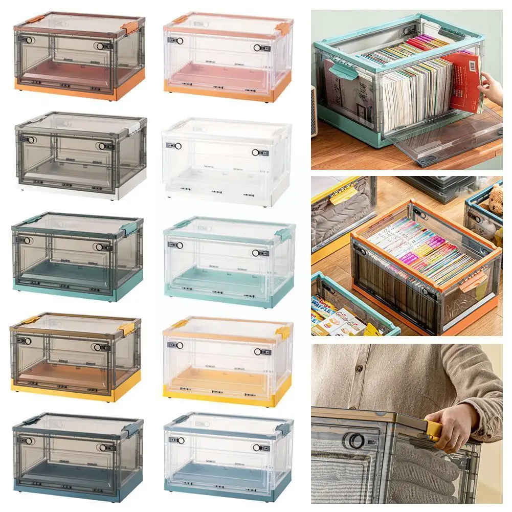Storage Box Household Foldable Storage Box Clothes Travel Containers Plastic Box Storages Home Bedroom Cabinets Organizer A4Z3
Storage Box Household Foldable Storage Box Clothes Travel Containers Plastic Box Storages Home Bedroom Cabinets Organizer A4Z3