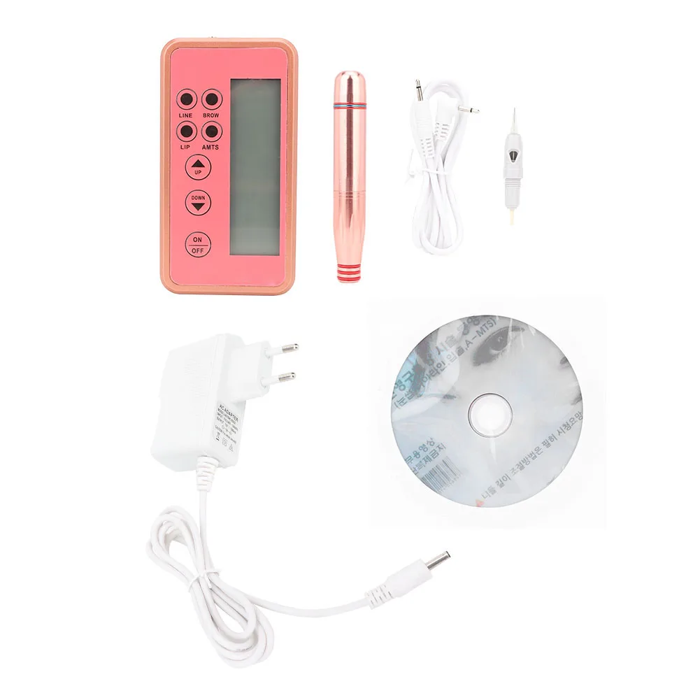 Electric Eyebrow Lip Makeup Tattoo Machine Microblading Eye Line Tattoo Pen EU Plug
Electric Eyebrow Lip Makeup Tattoo Machine Microblading Eye Line Tattoo Pen EU Plug