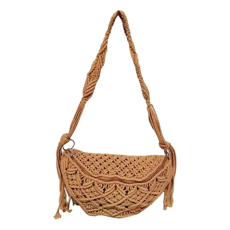 Bobo Crossbody Bags Crochet Bag Bohemian Change Purse Soft Handwoven Cotton Coin Wallet Crochet Tassel Bohemian Purse For Girl
Bobo Crossbody Bags Crochet Bag Bohemian Change Purse Soft Handwoven Cotton Coin Wallet Crochet Tassel Bohemian Purse For Girl
