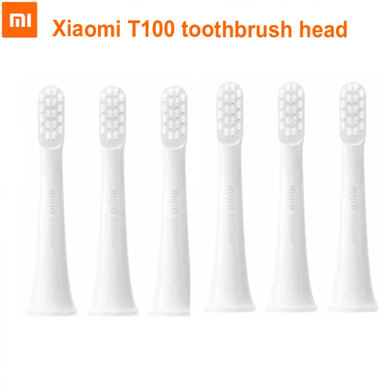 

Original Xiaomi Mijia T100 Electric Toothbrush Heads Replacement Teeth Brush Heads Oral Deep Cleaning sonicare T100 Toothbrush