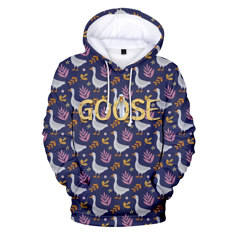 3D Prints Hoodies Women Men Long Sleeve Sweatshirts Hot Sale Unisex Casual Hooded Goose Print
3D Prints Hoodies Women Men Long Sleeve Sweatshirts Hot Sale Unisex Casual Hooded Goose Print